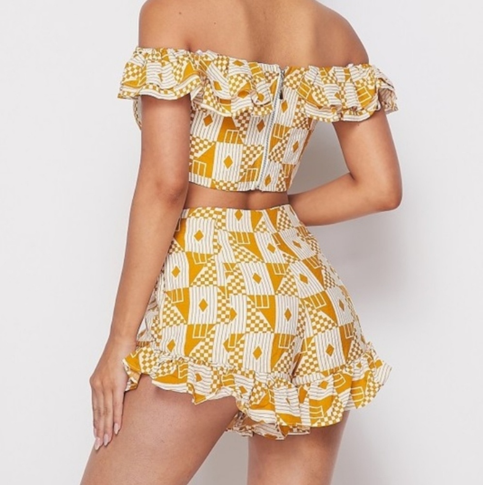 Women's 2piece short set